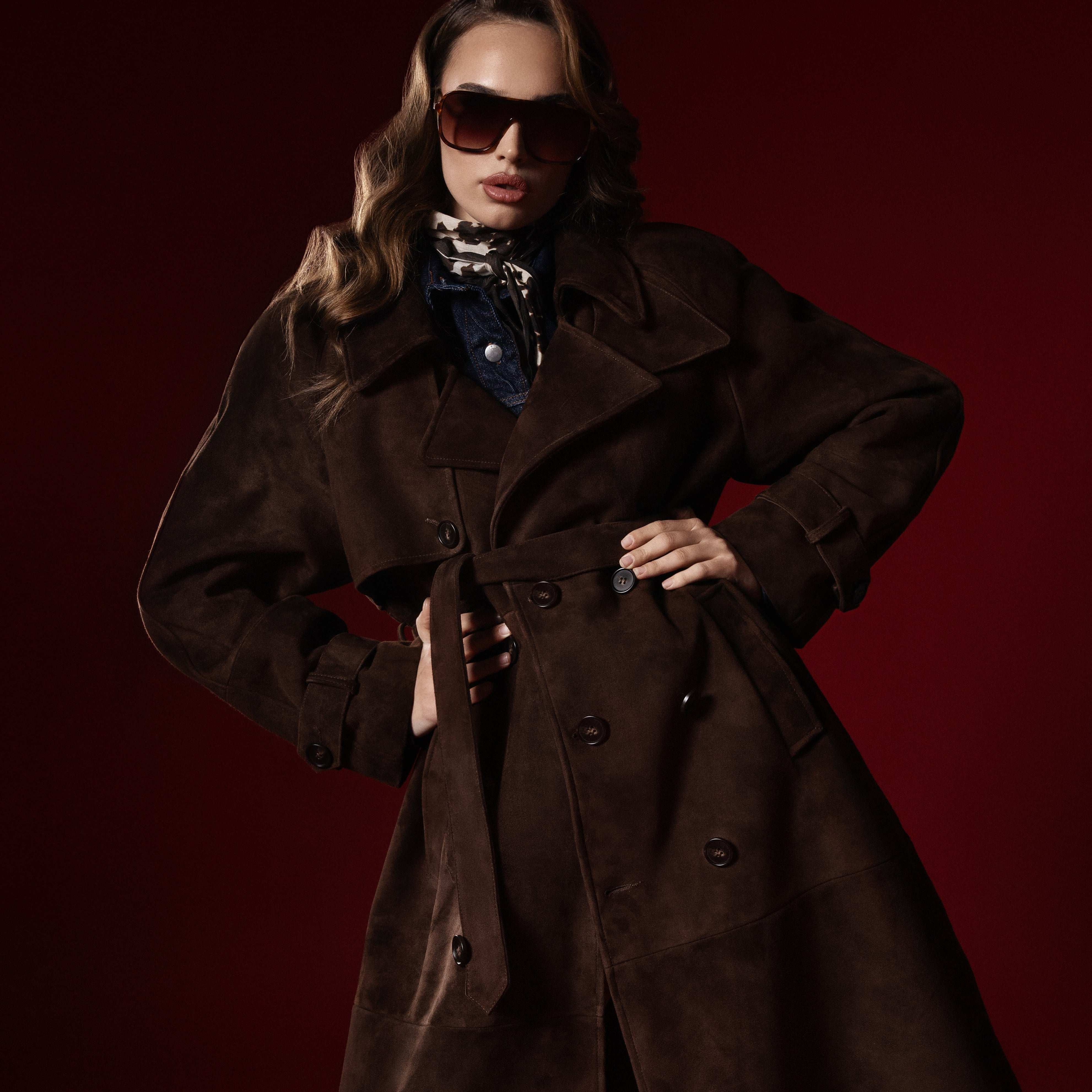 SUEDE LUXURY: The Perfect Blend Of Elegance and Comfort