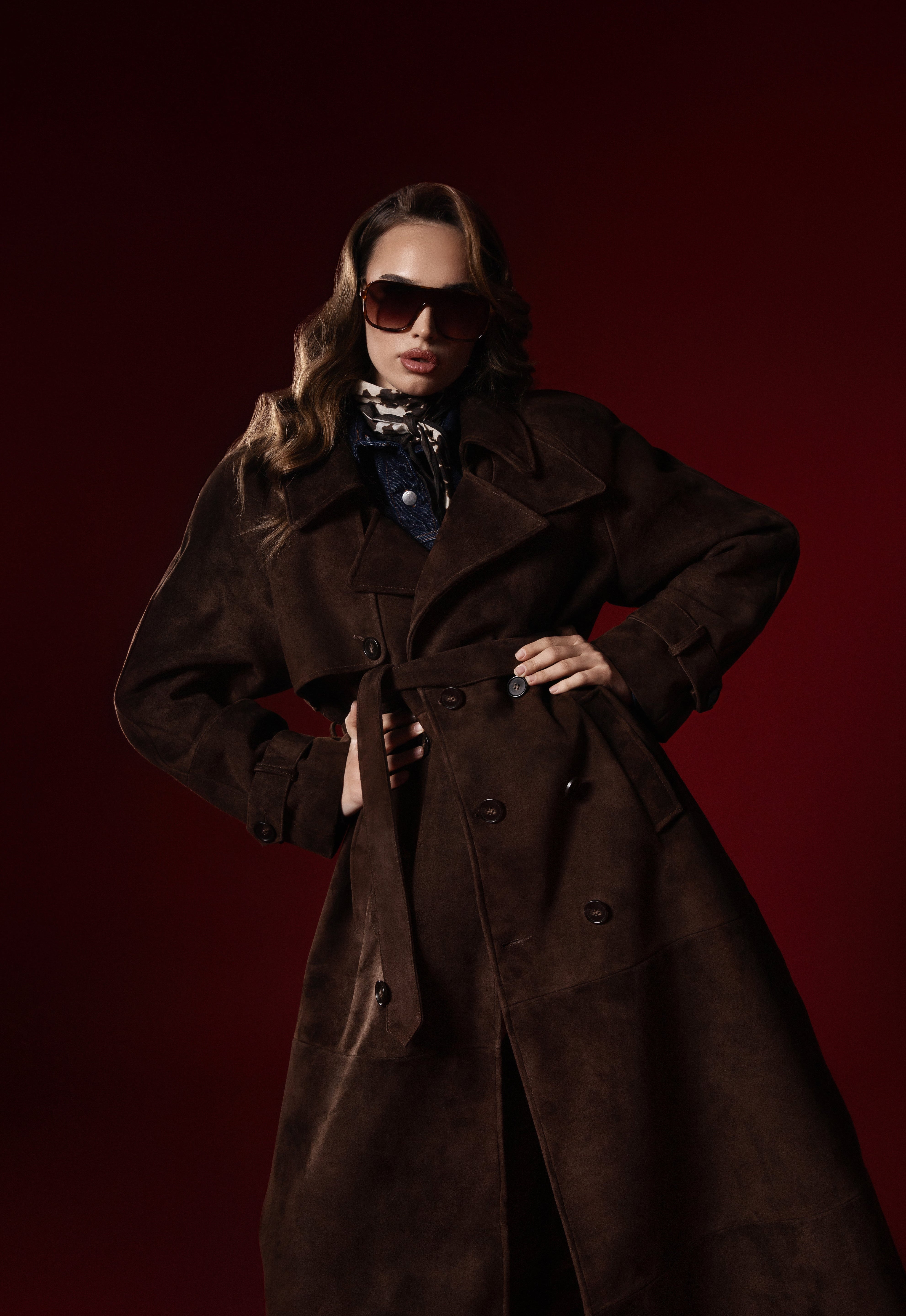 SUEDE LUXURY: The Perfect Blend Of Elegance and Comfort