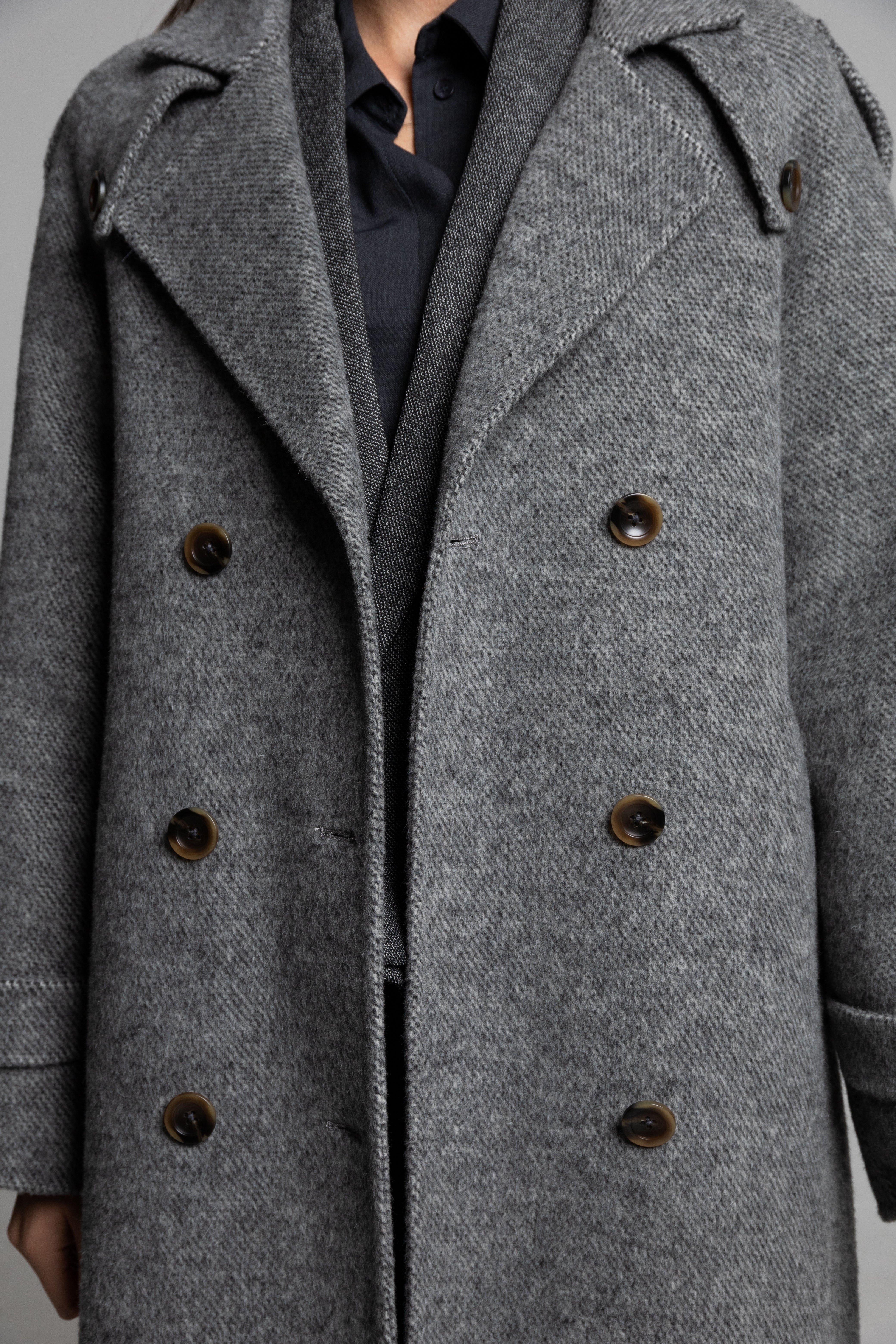 Wool & Cashmere Coats