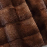 Classic Brown Mink Coat