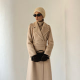 Royal Alpaca Beige Coat