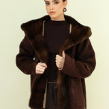 TAMARA Premium Short Double-Sided Coat