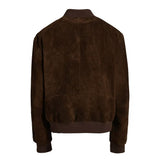 Unisex Suede Jacket