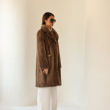AMÉLIE Long Mink Coat