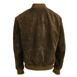 Unisex Suede Jacket