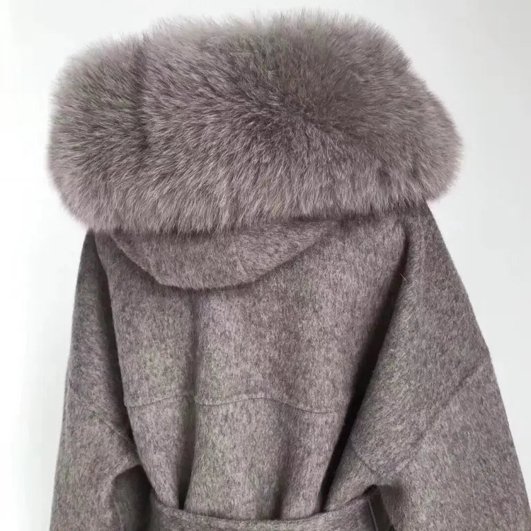 AHUS short wool coat