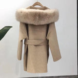 AHUS short wool coat