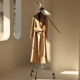 Royal Alpaca Beige Coat