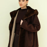 TAMARA Premium Short Double-Sided Coat