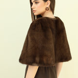 ARABESQUE COLLECTION - Mink Fur Cape