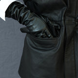 Veg-Tan Leather Jacket
