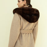 TAMARA Premium Short Double-Sided Coat