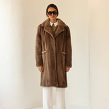 AMÉLIE Long Mink Coat