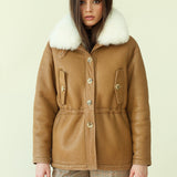 Leather Shearling Jacket