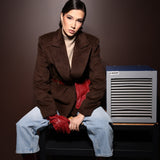 Royal Alpaca Short Blazer-Coat