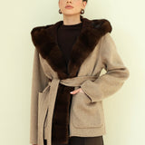TAMARA Premium Short Double-Sided Coat