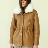 Leather Shearling Jacket