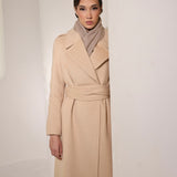 Royal Alpaca Beige Coat