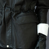 Veg-Tan Leather Jacket