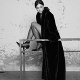 JOY x BLACKGLAMA Exclusive Long Mink Coat