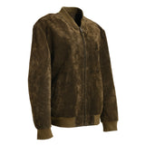 Unisex Suede Jacket