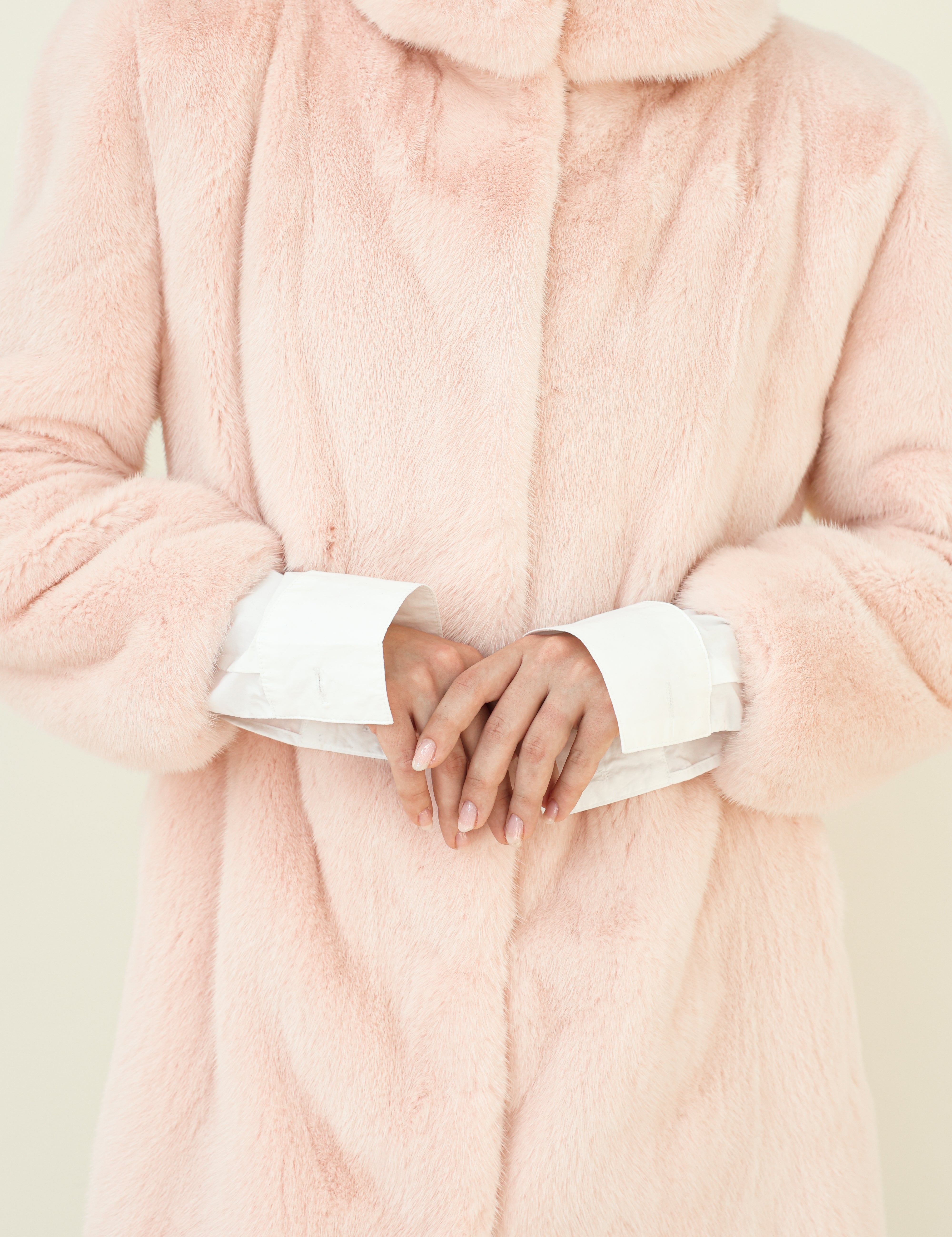 ANGIE Mink Fur Coat