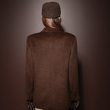 Royal Alpaca Short Blazer-Coat