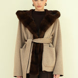 TAMARA Premium Short Double-Sided Coat