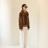 AMÉLIE Female Mink Coat