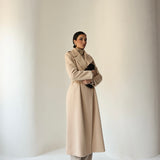 Royal Alpaca Beige Coat