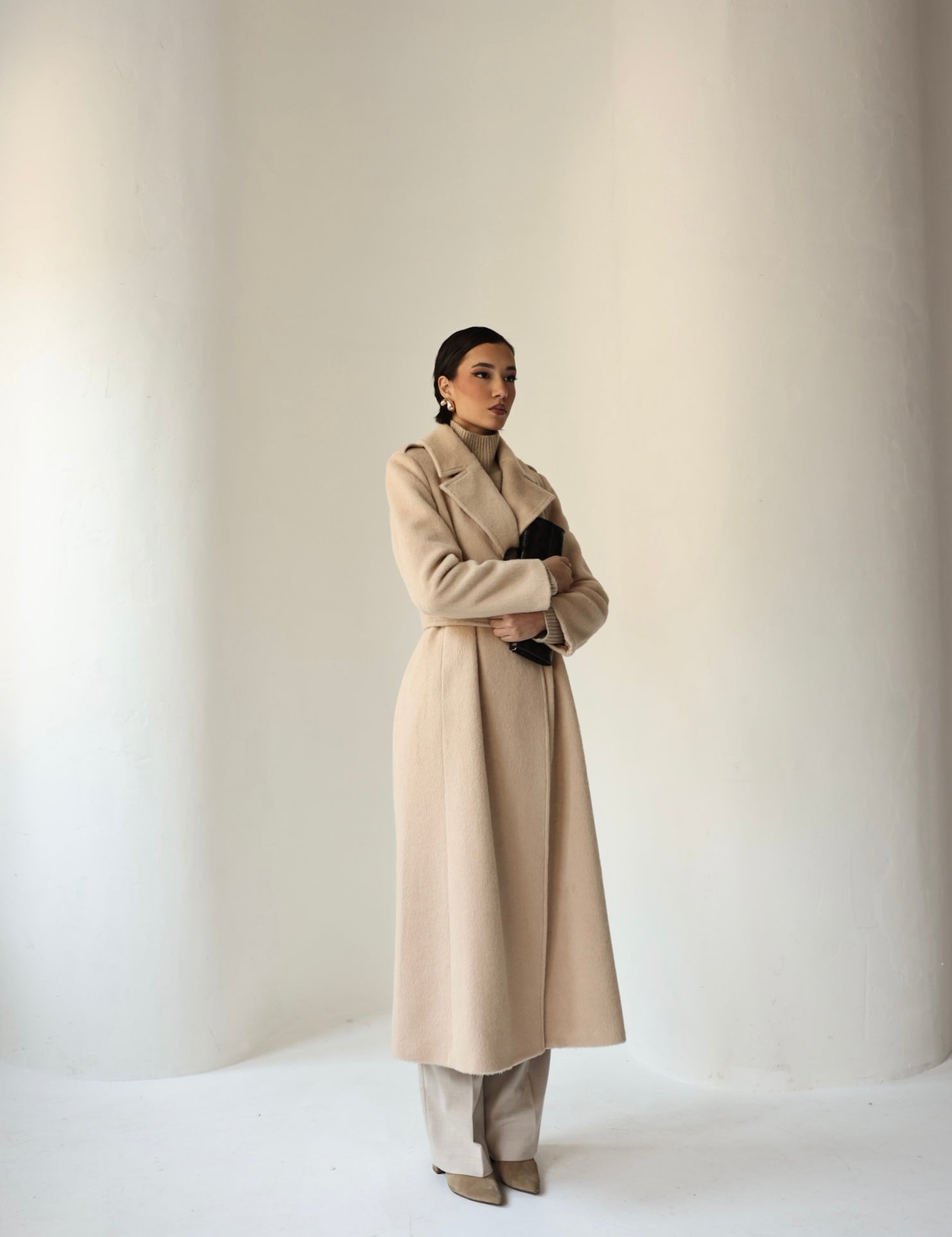 Alpaca Beige Coat