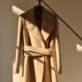 Royal Alpaca Beige Coat