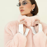 ANGIE Mink Fur Coat