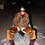 AMÉLIE Female Mink Coat