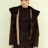 TAMARA Premium Short Double-Sided Coat
