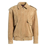 Premium Lamb Suede Jacket