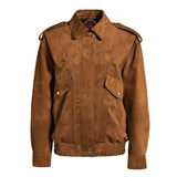 Premium Lamb Suede Jacket
