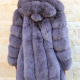 FADY polar fox coat