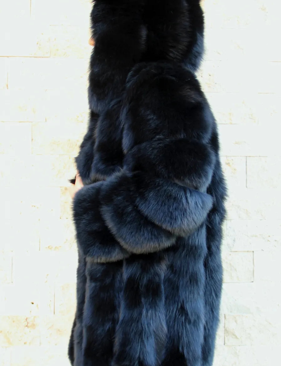 FADY polar fox coat