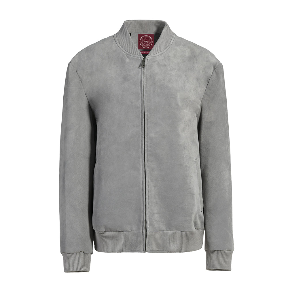 Unisex Suede Jacket
