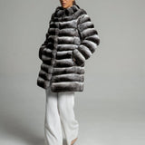 Chinchilla coat