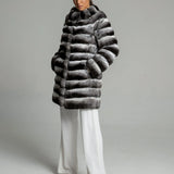 Chinchilla coat