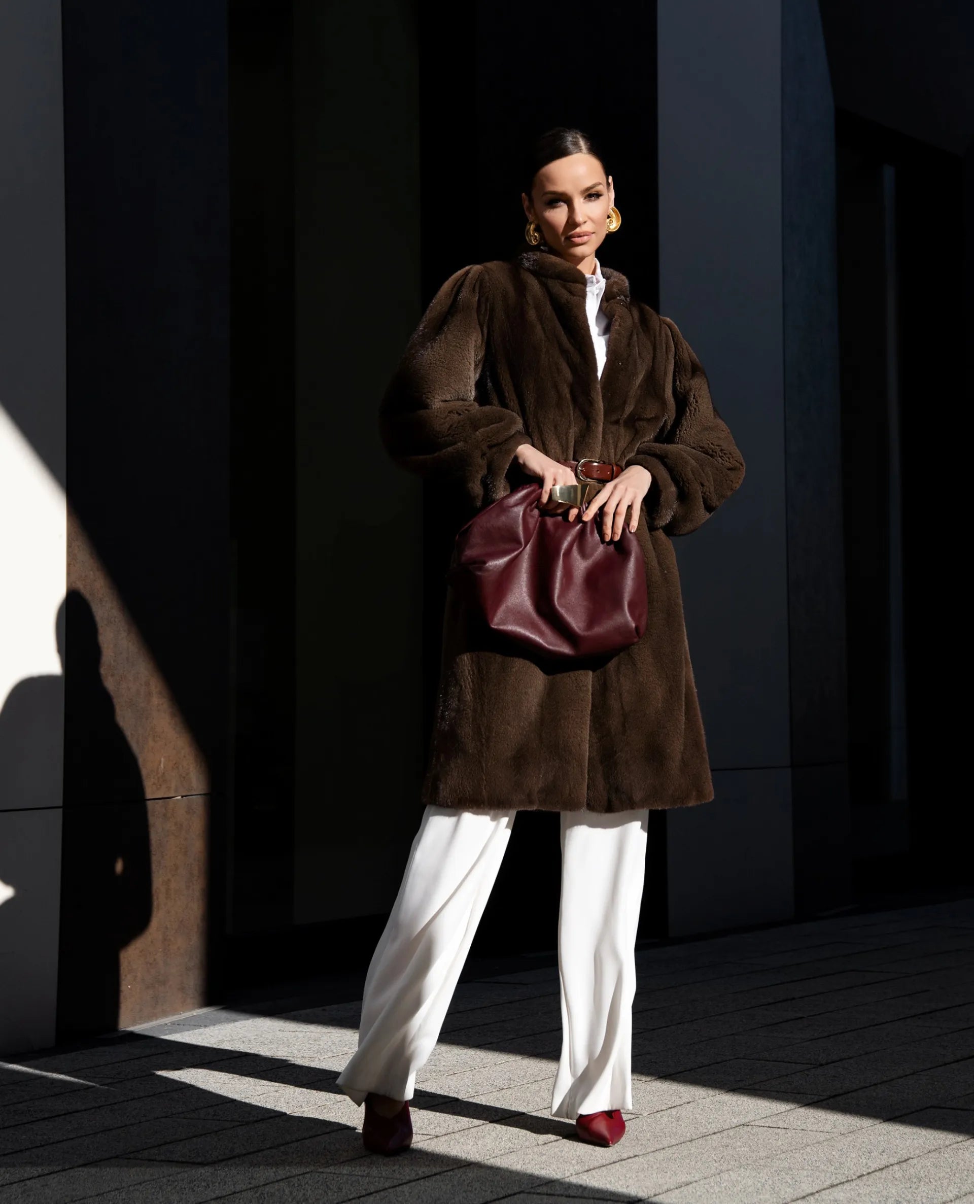 HERITE premium mink coat