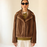 AMÉLIE Female Mink Coat