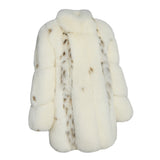 ICY Polar Fox Fur Coat