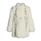 ICY Polar Fox Fur Coat