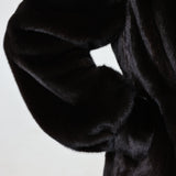 MAHARA Long Mink Fur Coat