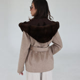 TAMARA Premium Short Double-Sided Coat