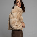 JOY Palomino Mink Coat