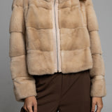 JOY Palomino Mink Coat